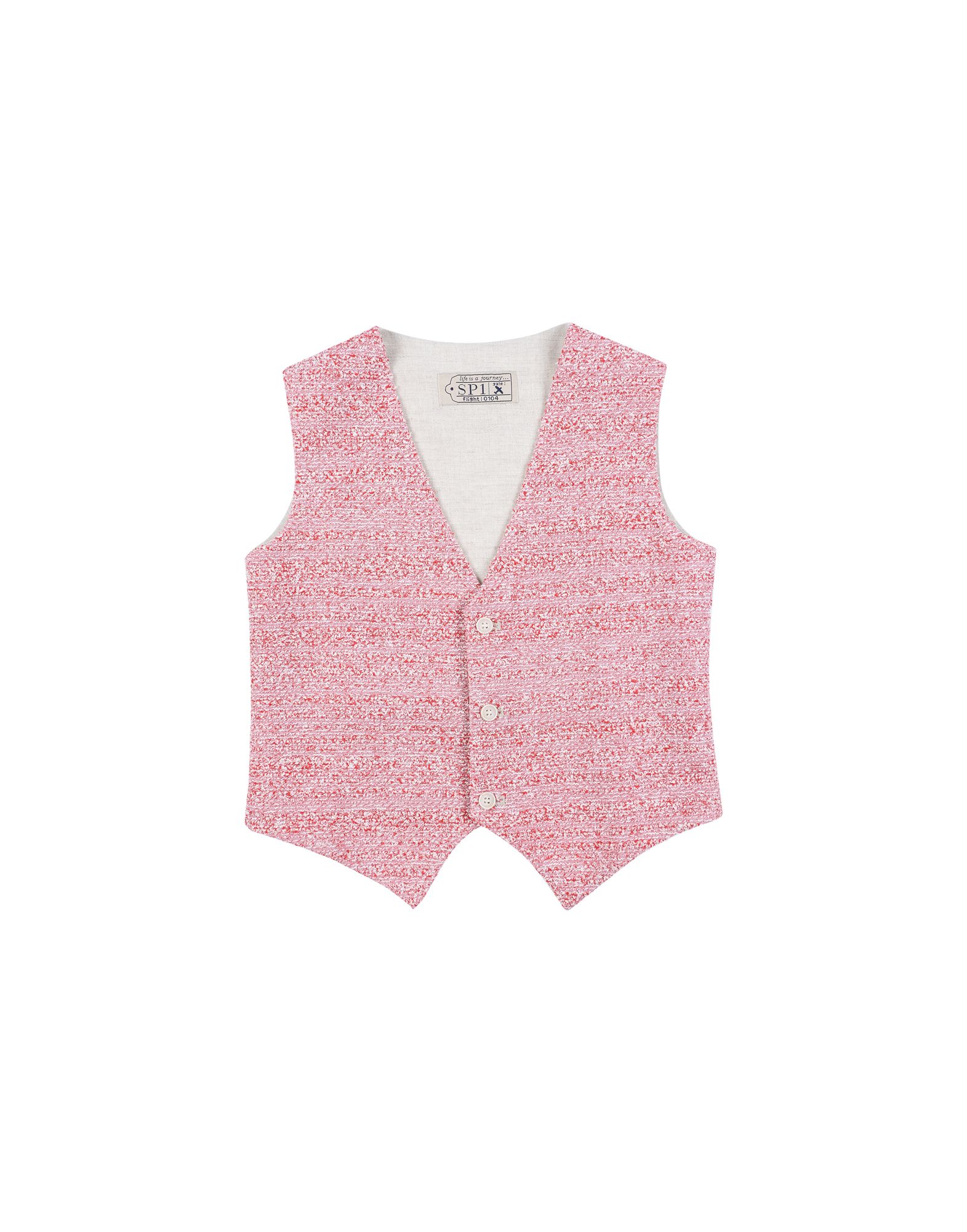 SP1 Couture-weste Kinder Rot von SP1