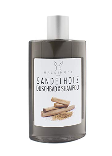 Sandelholz Shampoo Duschbad Haslinger 200ml Spa for men von Haslinger
