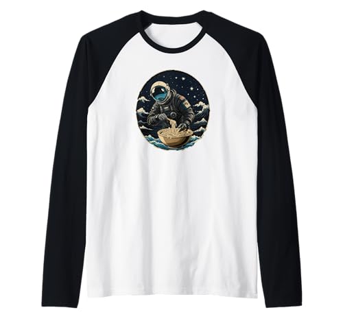 Coole Weltraum-Grafik – Herren Damen Streetwear Vintage Astronaut Raglan Coole Weltraum-Grafik – Herren Damen Streetwear Vintage Astronaut Raglan von SPACE GIFTS