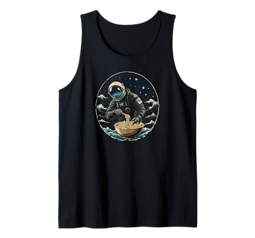 Coole Weltraum-Grafik – Herren Damen Streetwear Vintage Astronaut Tank Top von SPACE GIFTS