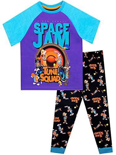 SPACE JAM Jungen Schlafanzug Bugs Bunny Mehrfarbig 116 von SPACE JAM