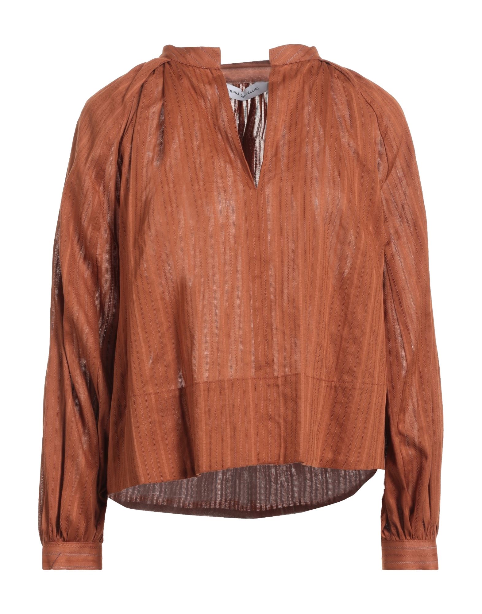 SIMONA CORSELLINI Top Damen Braun SIMONA CORSELLINI Top Damen Braun von SIMONA CORSELLINI