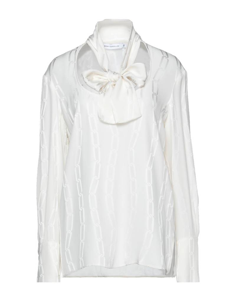 SIMONA CORSELLINI Top Damen Elfenbein von SIMONA CORSELLINI