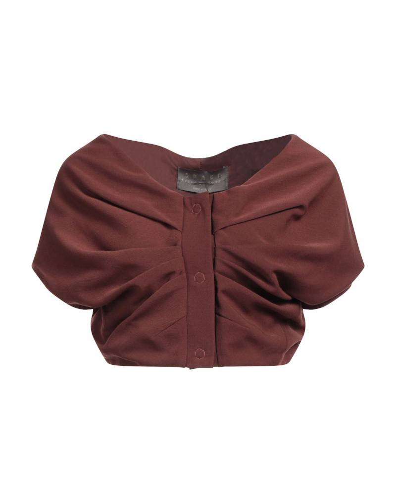 SIMONA CORSELLINI Top Damen Schokobraun von SIMONA CORSELLINI