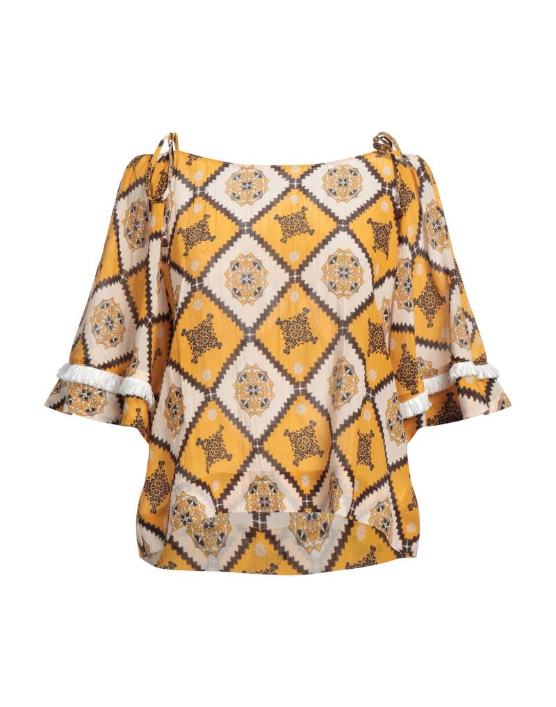 SIMONA CORSELLINI Top Damen Ringelblume von SIMONA CORSELLINI