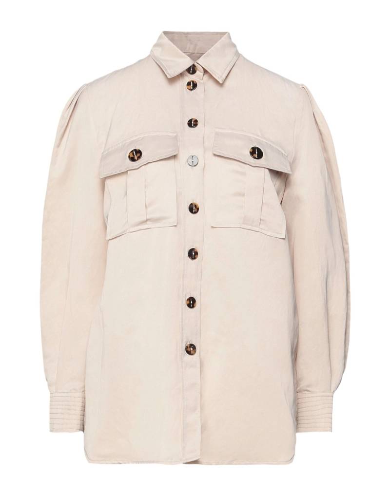 SIMONA CORSELLINI Hemd Damen Beige von SIMONA CORSELLINI