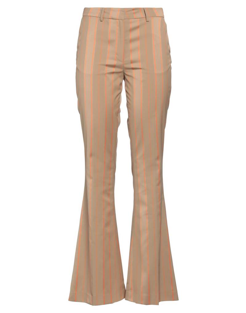 SIMONA CORSELLINI Hose Damen Beige von SIMONA CORSELLINI