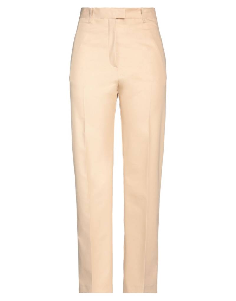 SIMONA CORSELLINI Hose Damen Beige von SIMONA CORSELLINI