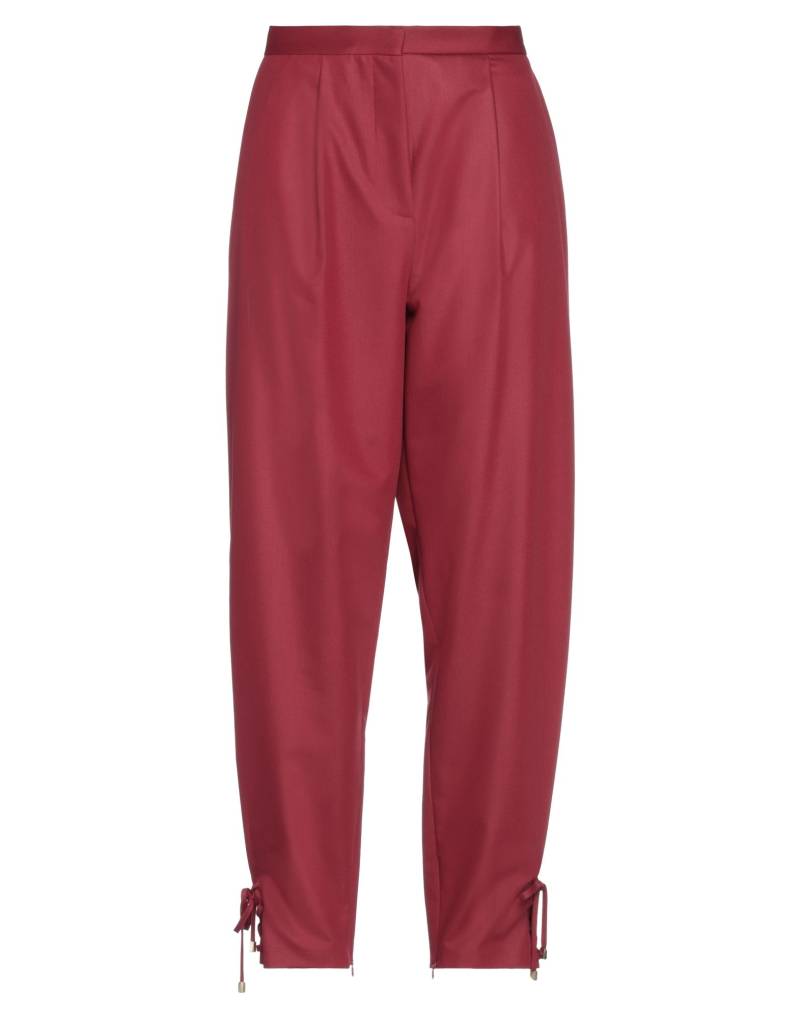 SIMONA CORSELLINI Hose Damen Bordeaux von SIMONA CORSELLINI