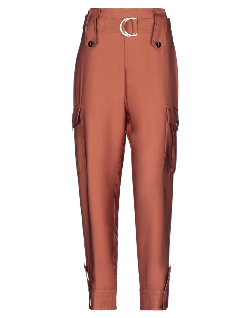 SIMONA CORSELLINI Hose Damen Braun von SIMONA CORSELLINI