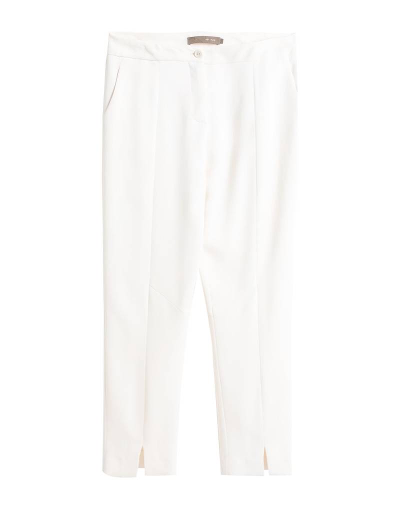 SPACE SIMONA CORSELLINI Hose Damen Elfenbein von SPACE SIMONA CORSELLINI