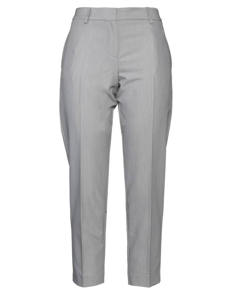SIMONA CORSELLINI Hose Damen Hellgrau von SIMONA CORSELLINI