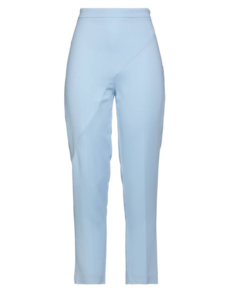 SIMONA CORSELLINI Hose Damen Himmelblau von SIMONA CORSELLINI