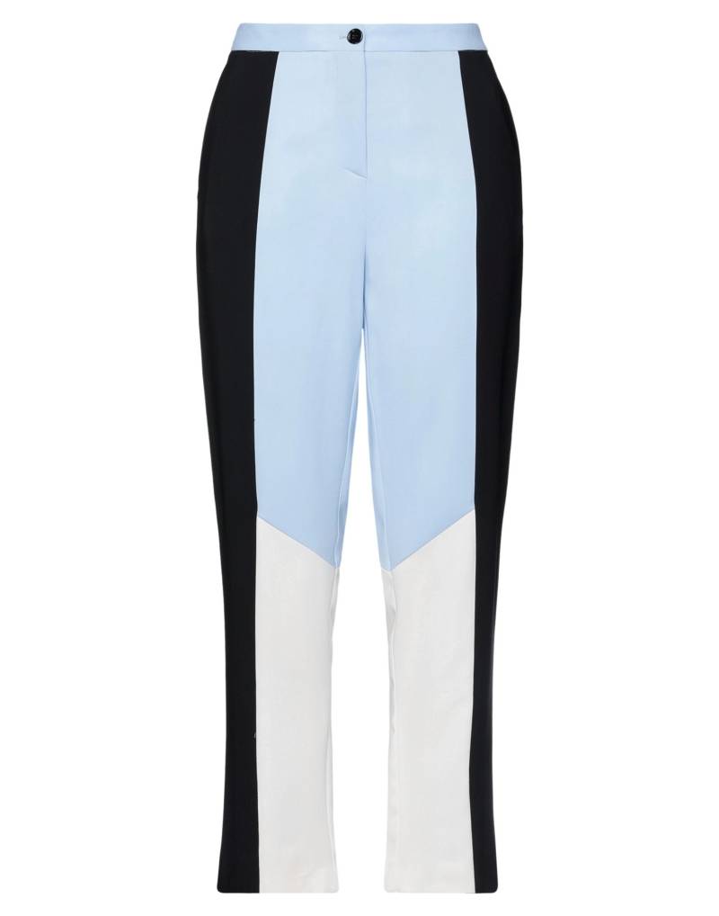 SIMONA CORSELLINI Hose Damen Himmelblau von SIMONA CORSELLINI
