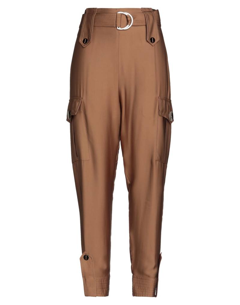 SIMONA CORSELLINI Hose Damen Kamel von SIMONA CORSELLINI