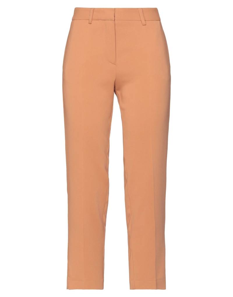 SIMONA CORSELLINI Hose Damen Lederfarben von SIMONA CORSELLINI