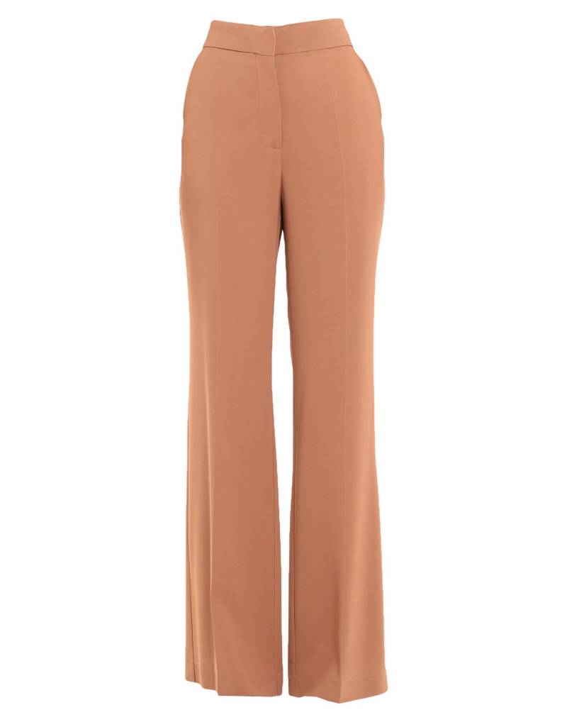 SIMONA CORSELLINI Hose Damen Lederfarben von SIMONA CORSELLINI