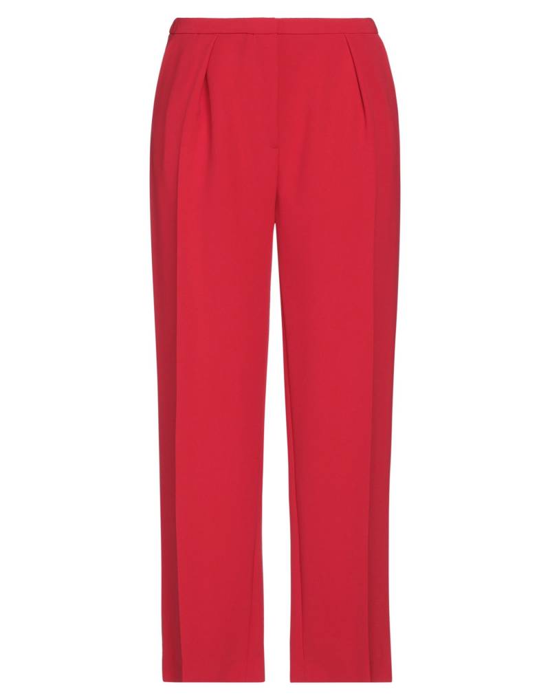 SIMONA CORSELLINI Hose Damen Rot von SIMONA CORSELLINI