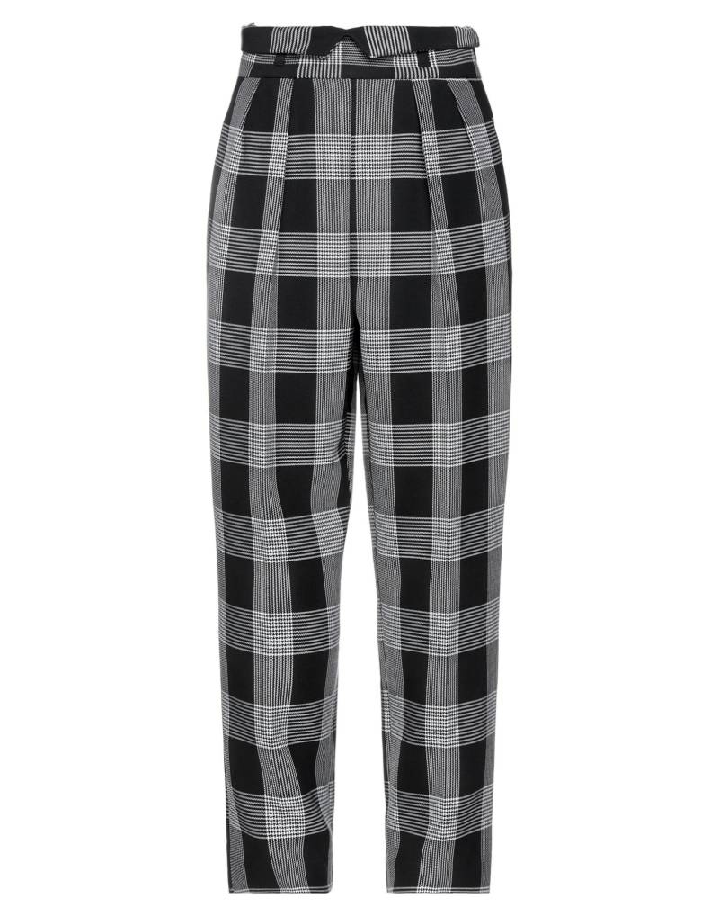 SIMONA CORSELLINI Hose Damen Schwarz von SIMONA CORSELLINI