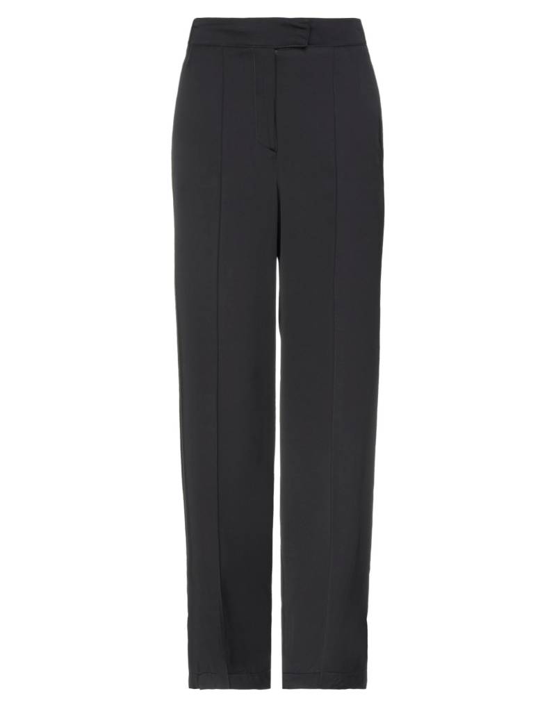 SIMONA CORSELLINI Hose Damen Schwarz von SIMONA CORSELLINI