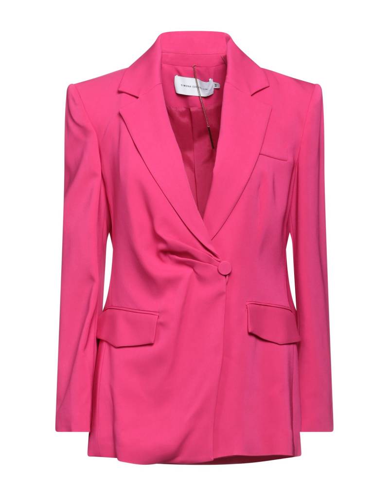 SIMONA CORSELLINI Blazer Damen Fuchsia von SIMONA CORSELLINI