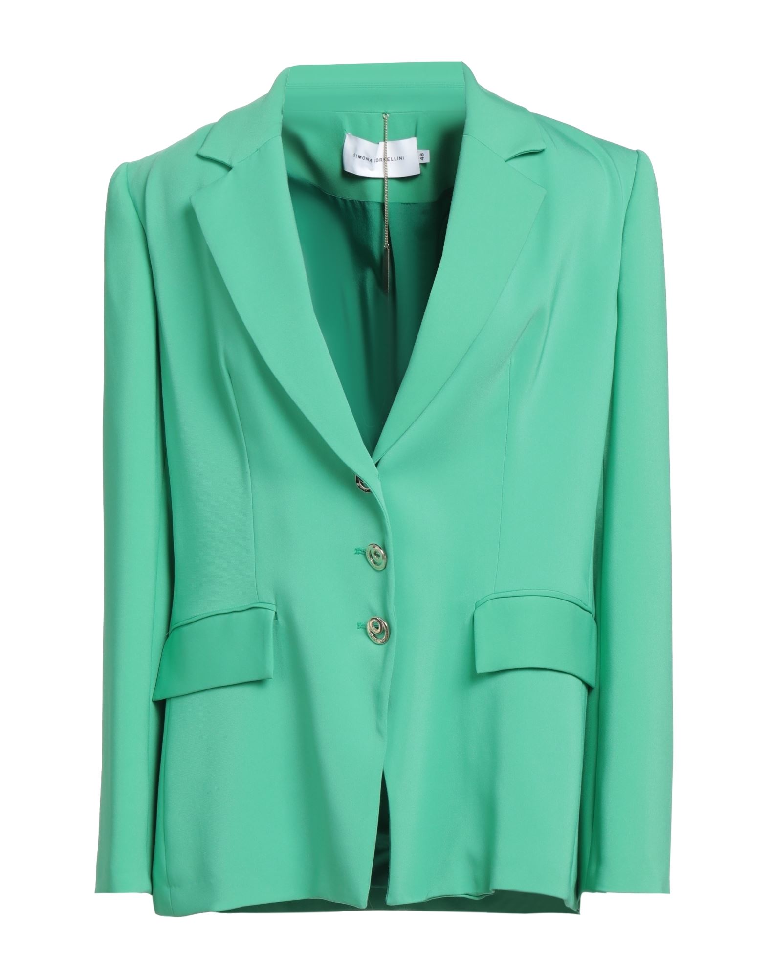 SIMONA CORSELLINI Blazer Damen Grün von SIMONA CORSELLINI