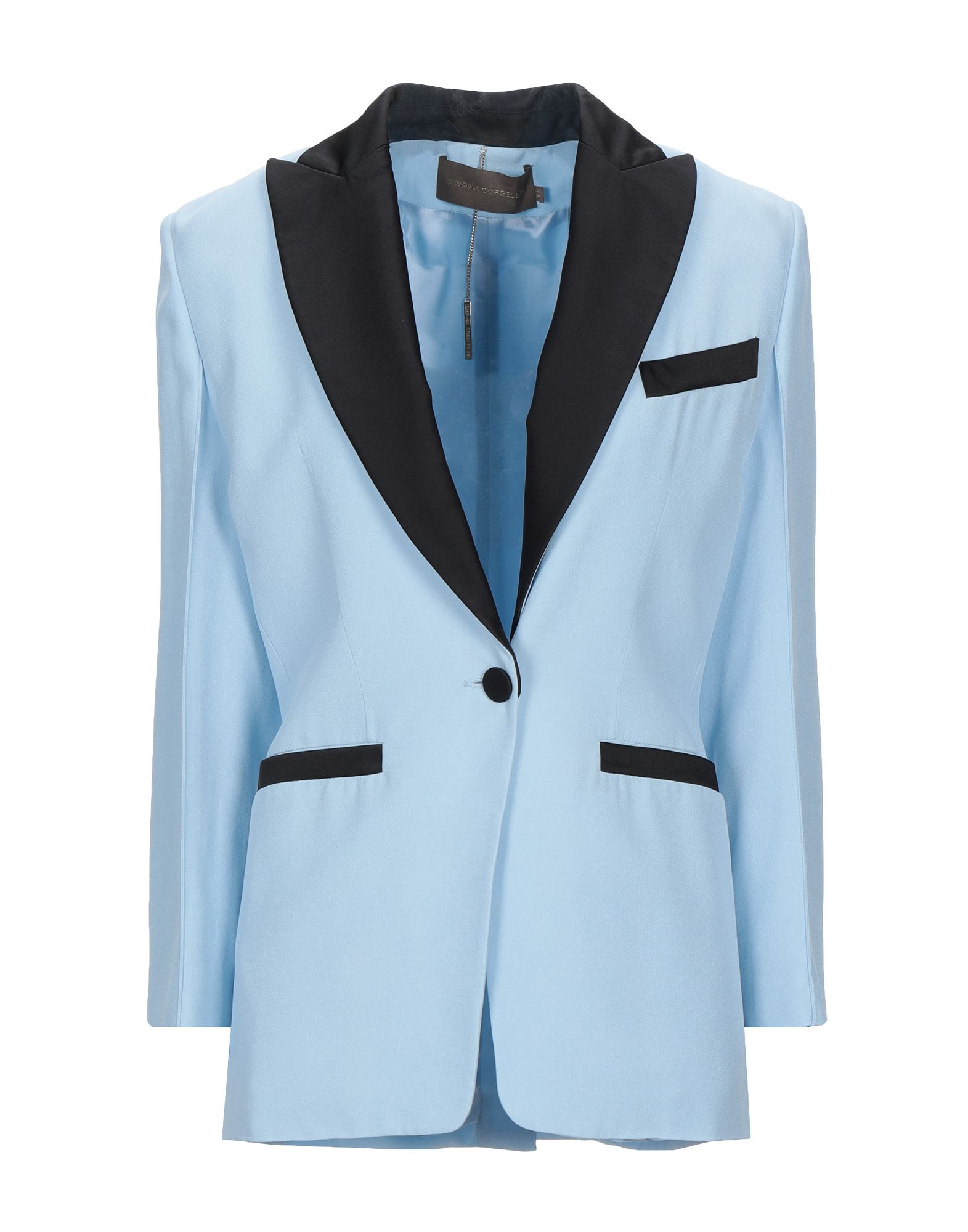 SIMONA CORSELLINI Blazer Damen Himmelblau von SIMONA CORSELLINI