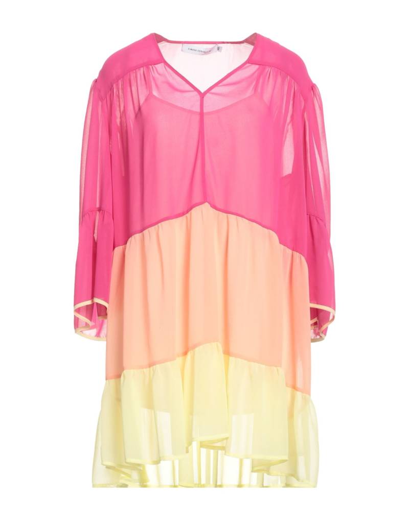 SIMONA CORSELLINI Mini-kleid Damen Fuchsia von SIMONA CORSELLINI