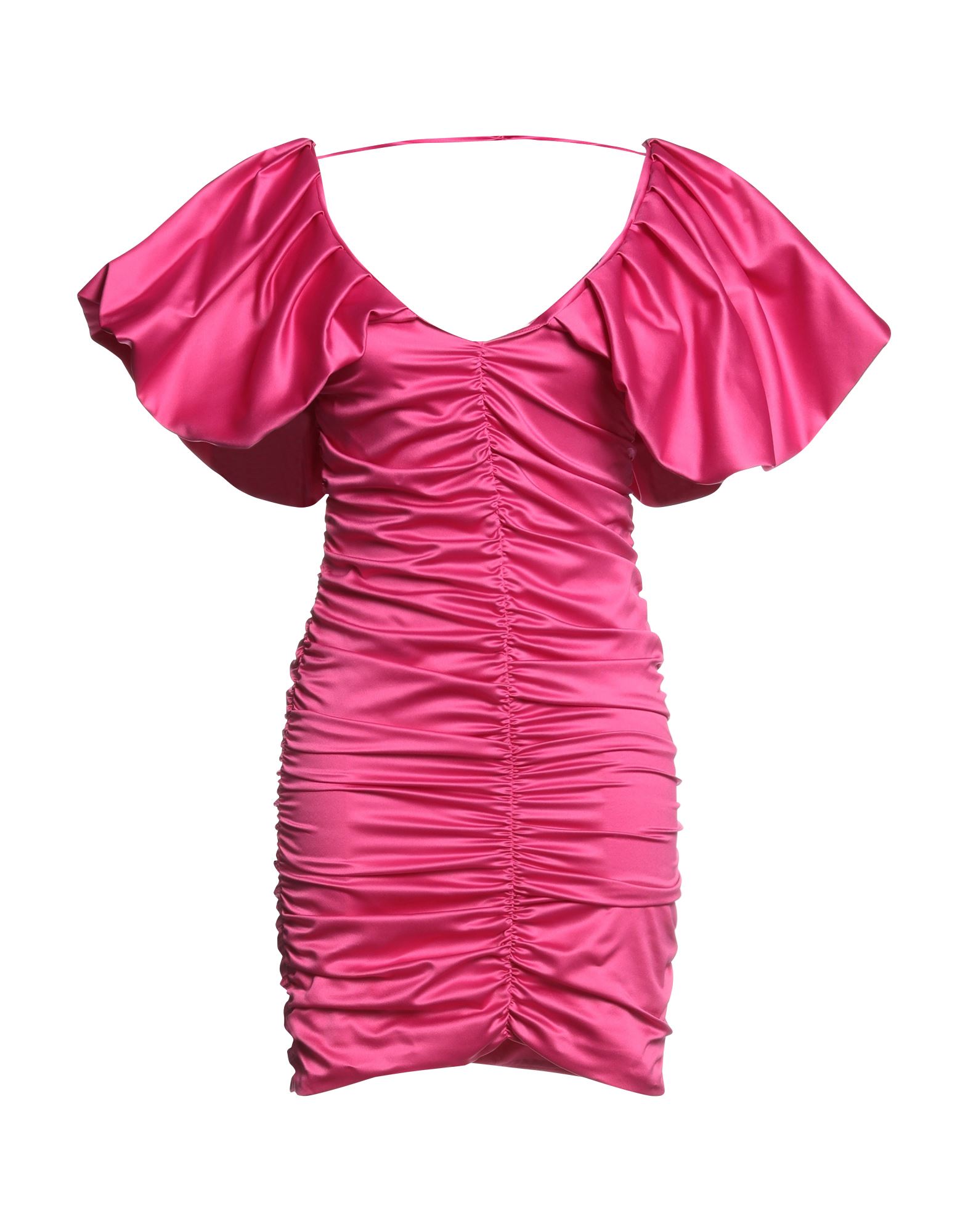 SIMONA CORSELLINI Mini-kleid Damen Fuchsia von SIMONA CORSELLINI