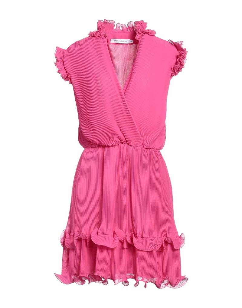 SIMONA CORSELLINI Mini-kleid Damen Fuchsia von SIMONA CORSELLINI