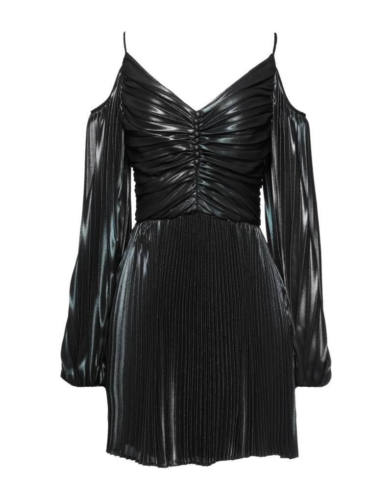 SIMONA CORSELLINI Mini-kleid Damen Braungrau von SIMONA CORSELLINI