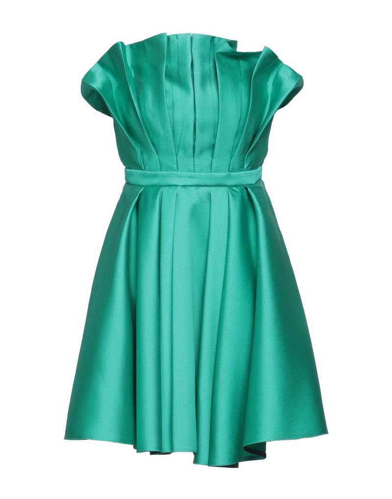 SIMONA CORSELLINI Mini-kleid Damen Grün von SIMONA CORSELLINI