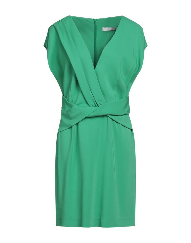 SIMONA CORSELLINI Mini-kleid Damen Grün von SIMONA CORSELLINI