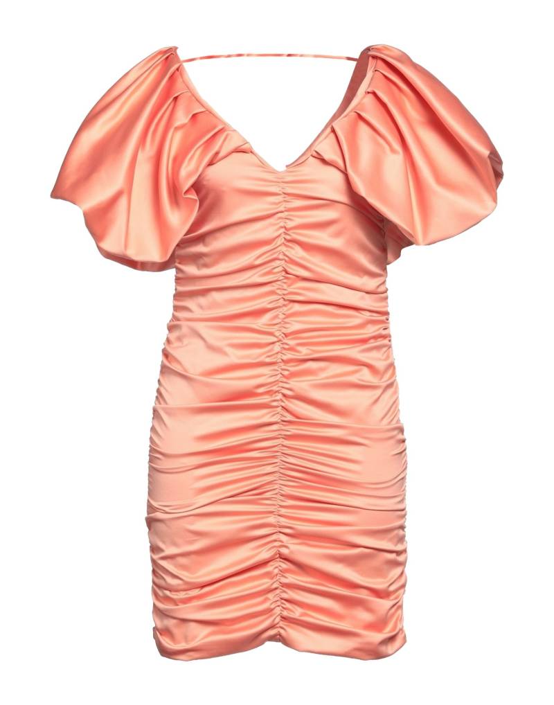 SIMONA CORSELLINI Mini-kleid Damen Lachs von SIMONA CORSELLINI