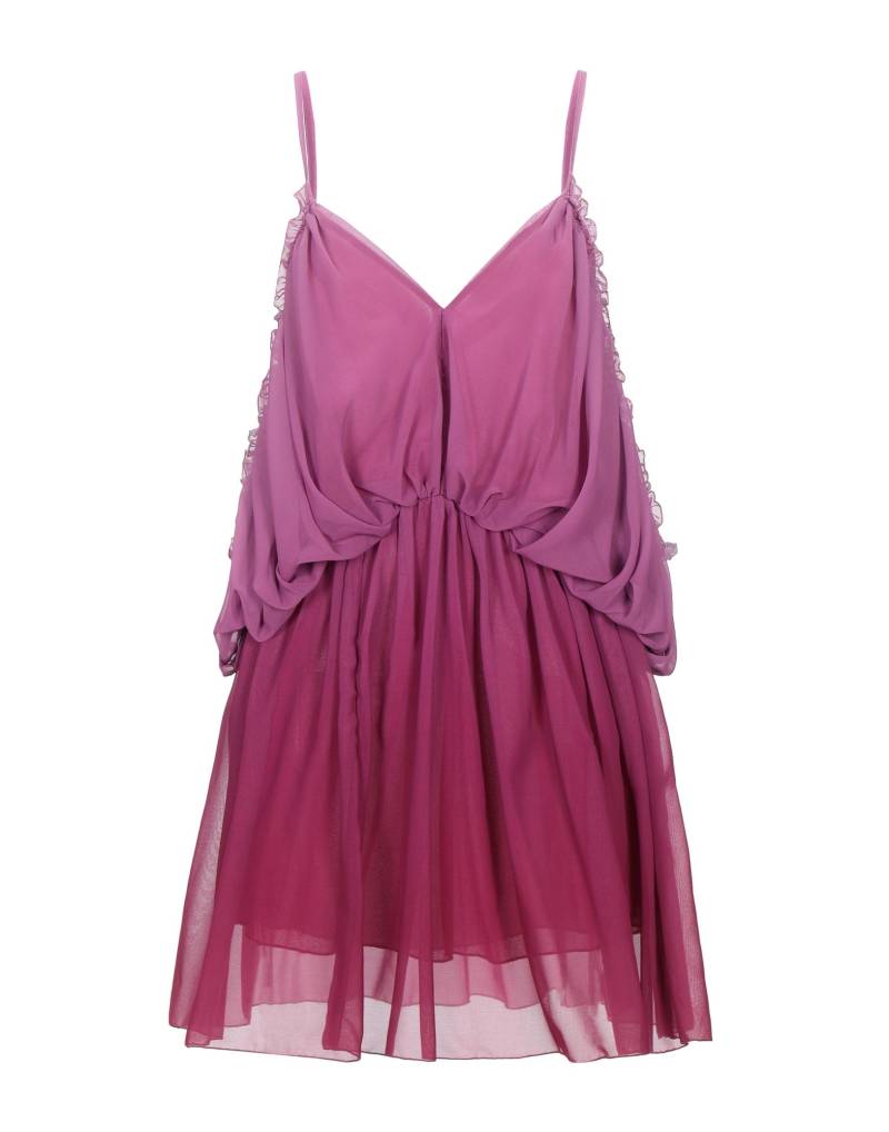 SIMONA CORSELLINI Mini-kleid Damen Malve von SIMONA CORSELLINI