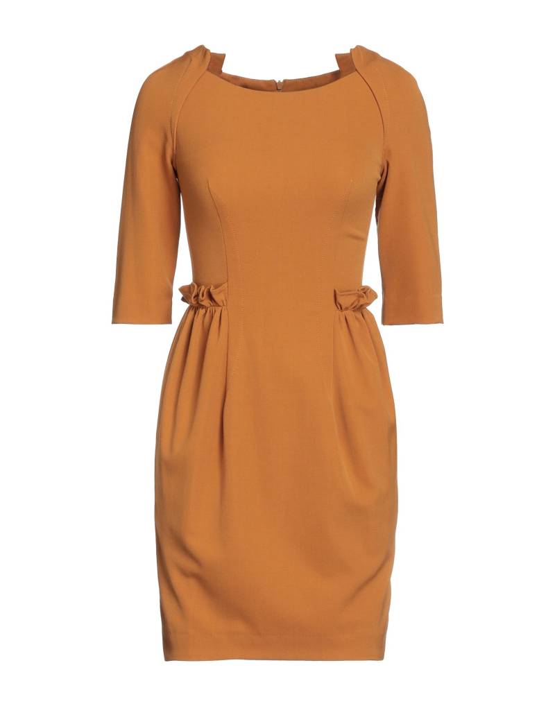 SIMONA CORSELLINI Mini-kleid Damen Ringelblume von SIMONA CORSELLINI