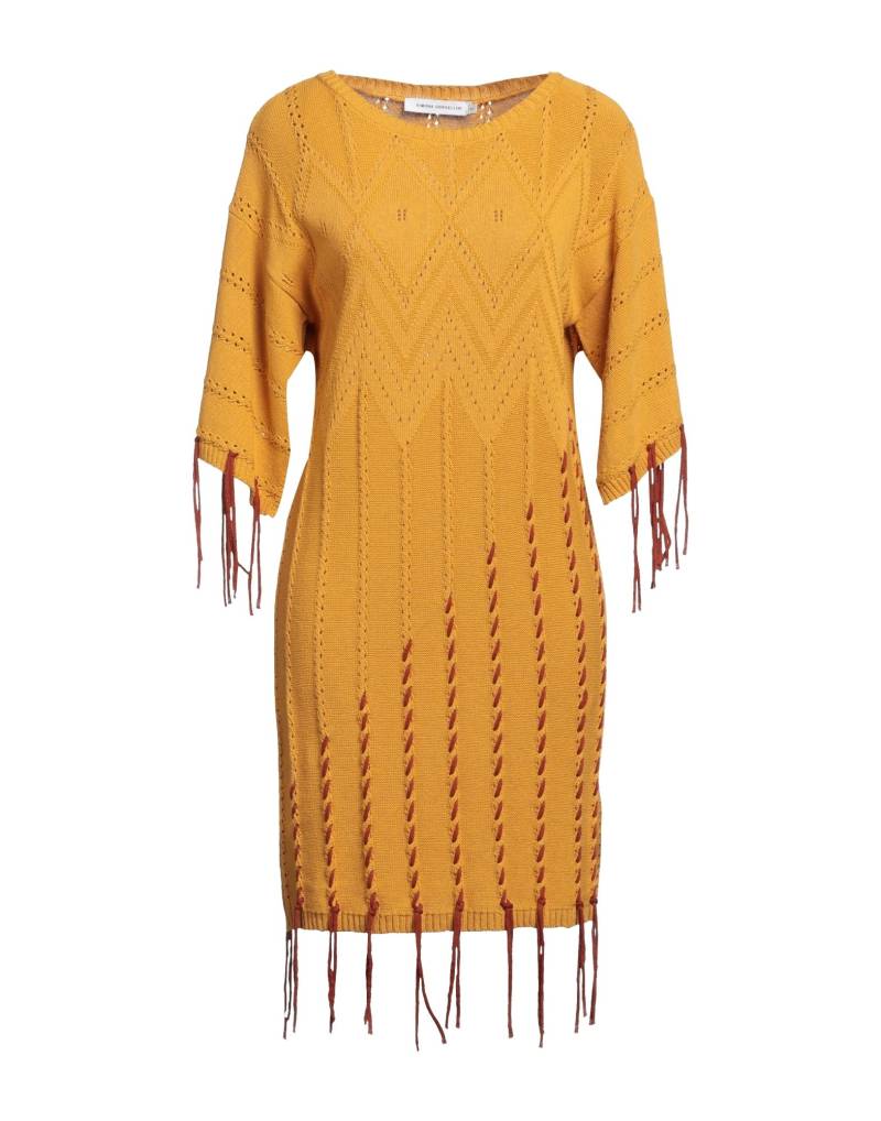 SIMONA CORSELLINI Mini-kleid Damen Ringelblume von SIMONA CORSELLINI
