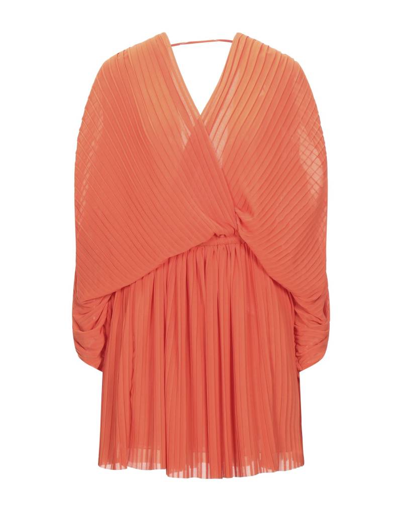 SIMONA CORSELLINI Mini-kleid Damen Orange von SIMONA CORSELLINI