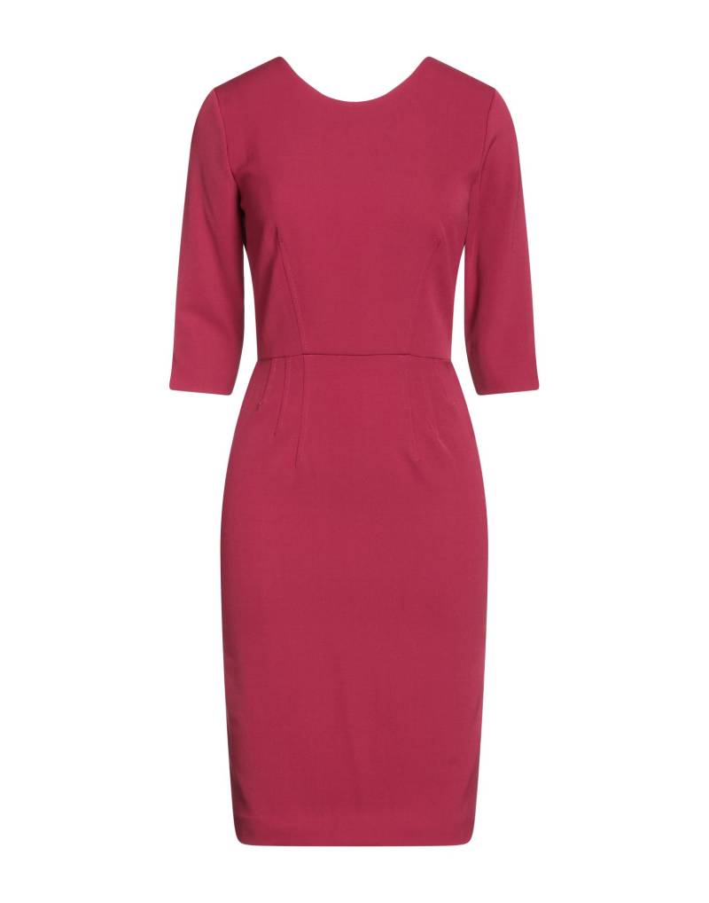 SIMONA CORSELLINI Mini-kleid Damen Purpur von SIMONA CORSELLINI