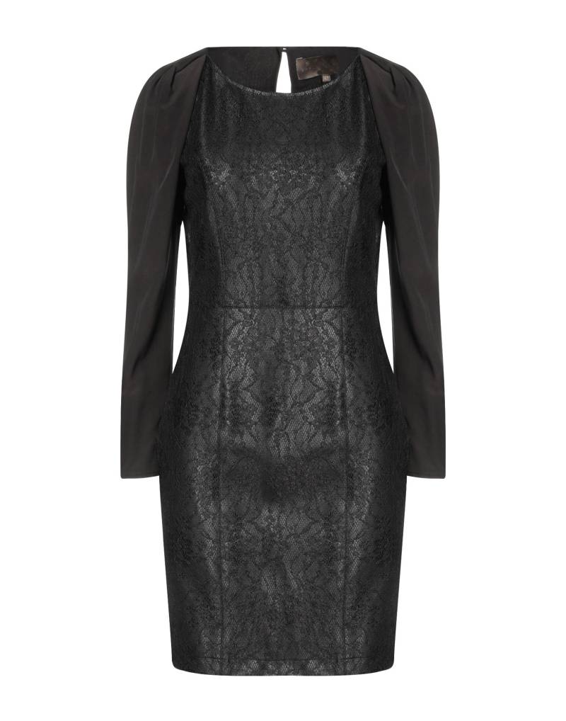 SIMONA CORSELLINI Mini-kleid Damen Schwarz von SIMONA CORSELLINI