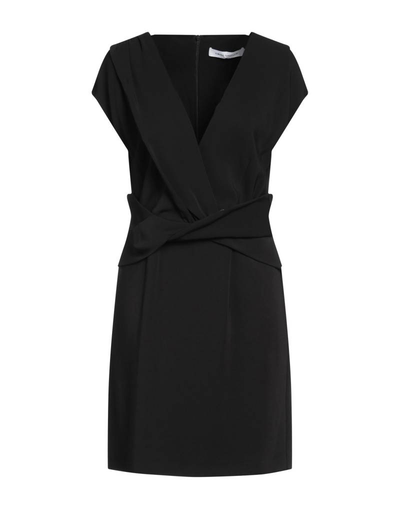 SIMONA CORSELLINI Mini-kleid Damen Schwarz von SIMONA CORSELLINI