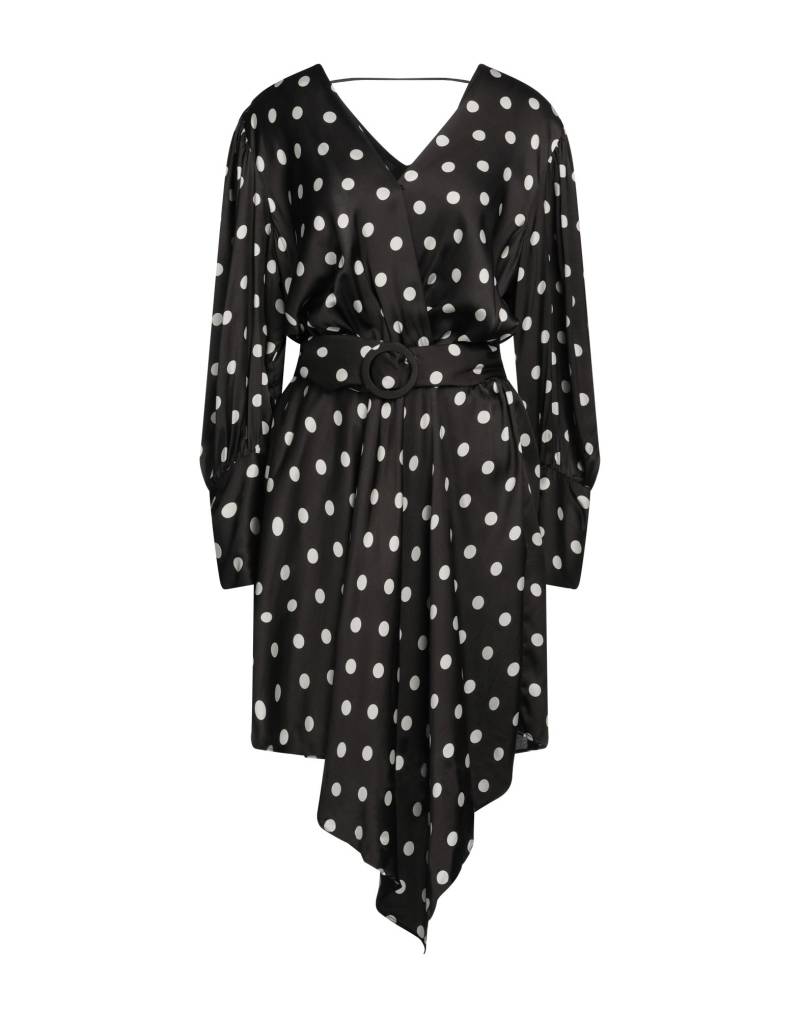 SIMONA CORSELLINI Mini-kleid Damen Schwarz von SIMONA CORSELLINI