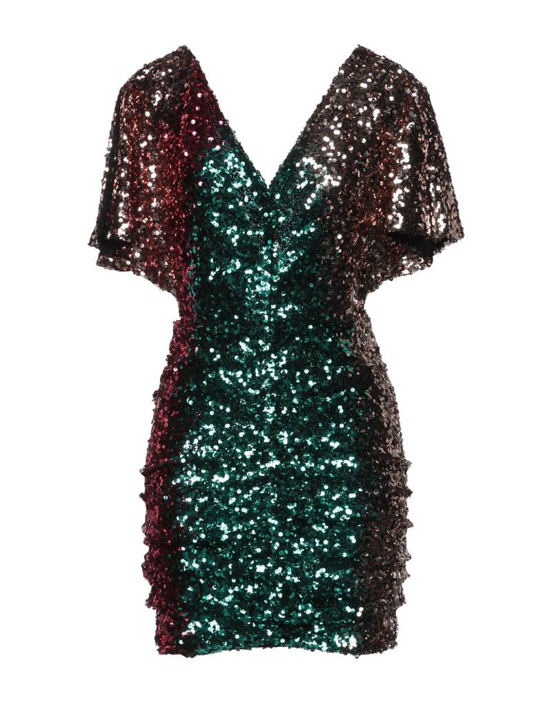 SIMONA CORSELLINI Mini-kleid Damen Smaragdgrün von SIMONA CORSELLINI