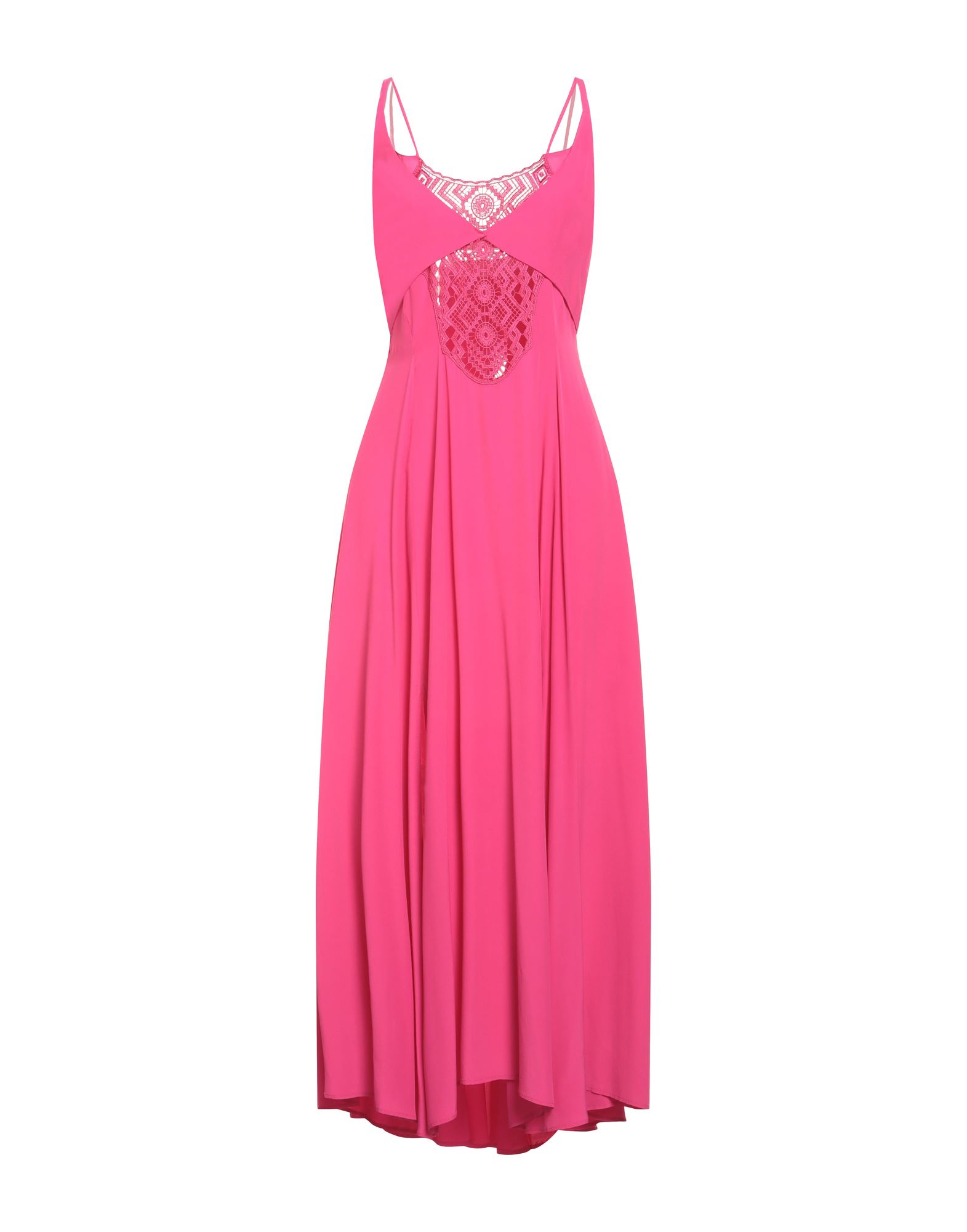 SIMONA CORSELLINI Maxi-kleid Damen Fuchsia von SIMONA CORSELLINI