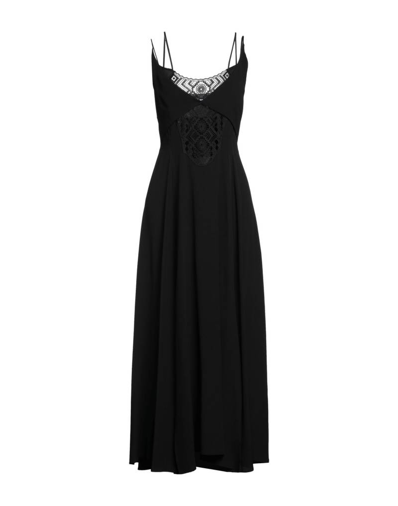 SIMONA CORSELLINI Maxi-kleid Damen Schwarz von SIMONA CORSELLINI