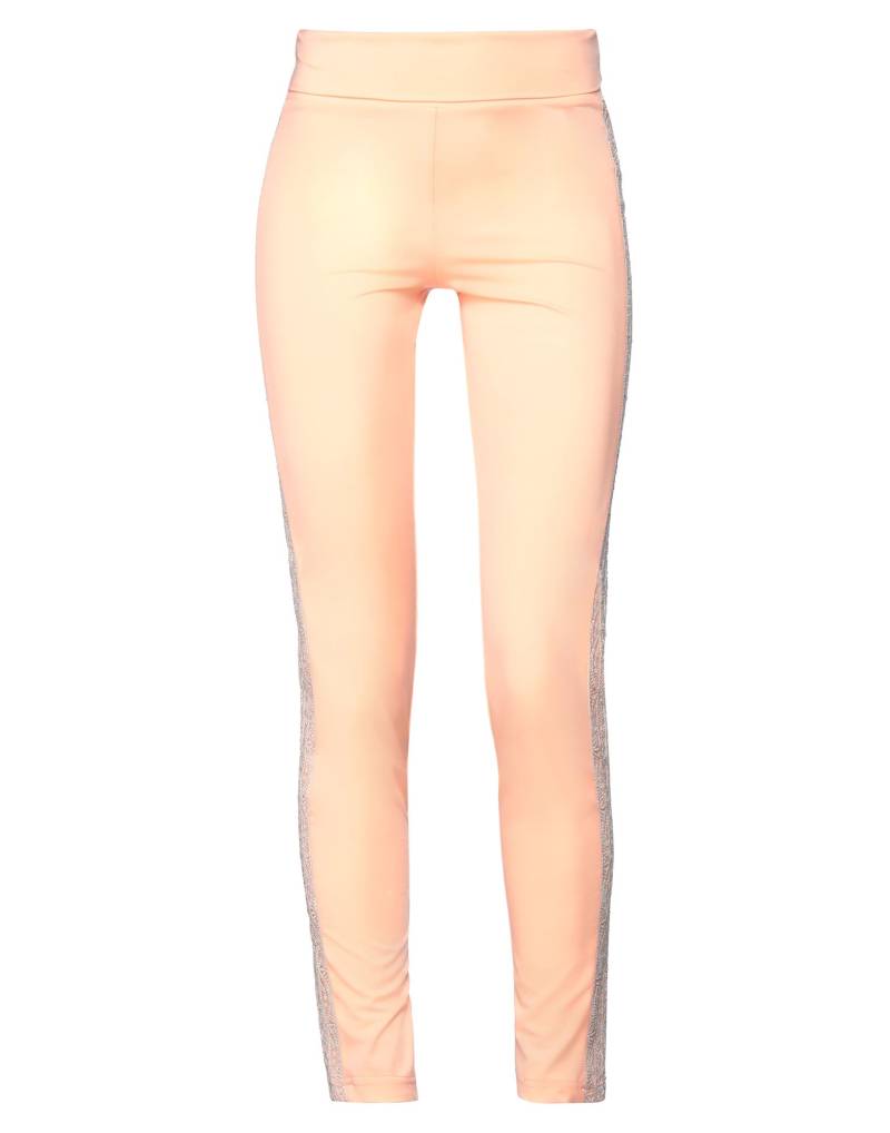 SPACE SIMONA CORSELLINI Leggings Damen Pfirsich von SPACE SIMONA CORSELLINI