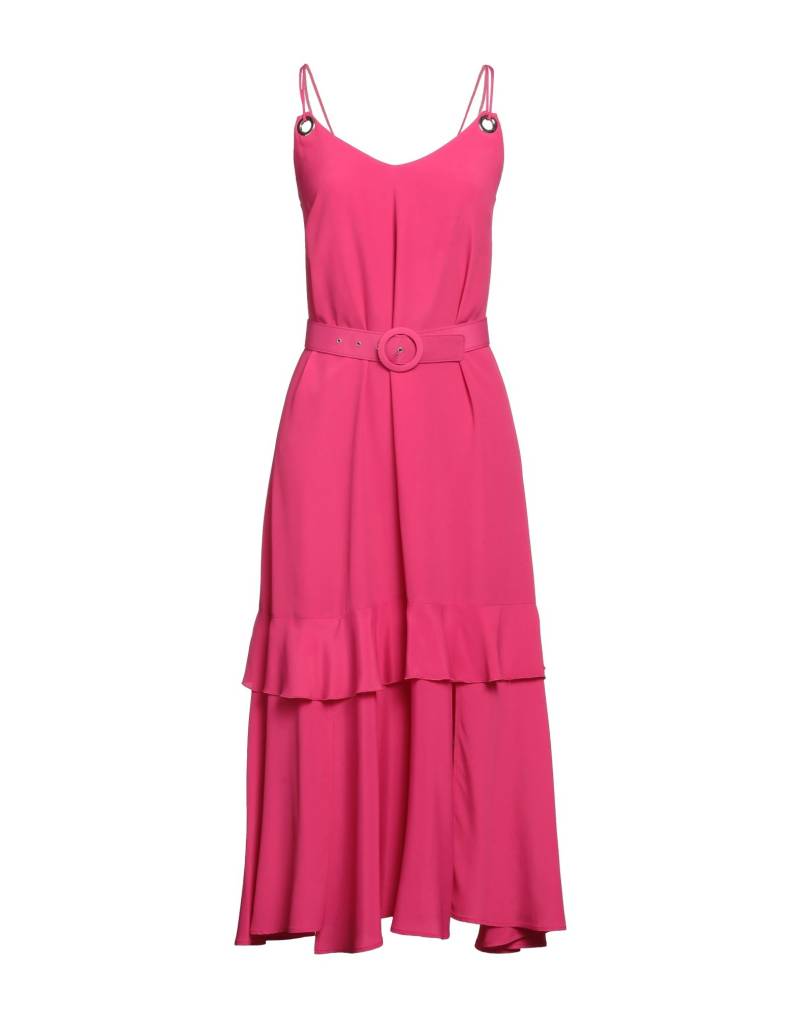 SIMONA CORSELLINI Midi-kleid Damen Fuchsia von SIMONA CORSELLINI