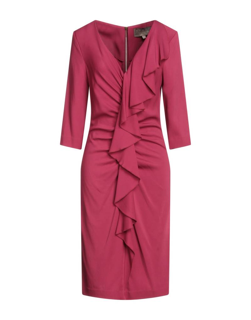 SHALASH for SPACE STYLE CONCEPT Midi-kleid Damen Purpur von SHALASH for SPACE STYLE CONCEPT