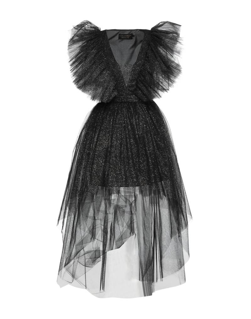 SIMONA CORSELLINI Mini-kleid Damen Schwarz von SIMONA CORSELLINI