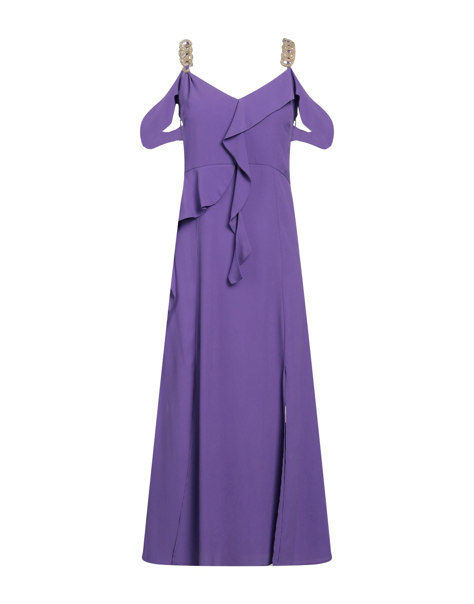 SIMONA CORSELLINI Midi-kleid Damen Violett von SIMONA CORSELLINI